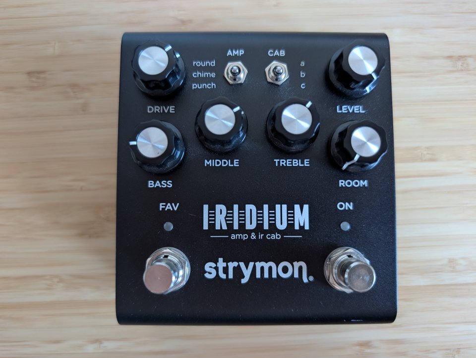 Strymon Iridium Amp & IR Cab