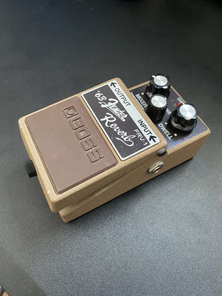 Boss FRV-1 - 63 Fender Reverb de segunda mano · Foto 1 de 7 · Cáceres · 160 €