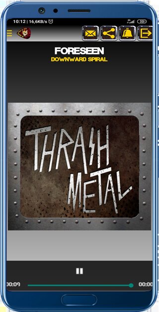 Heavy Metal y Rock GRATIS APP (Android)