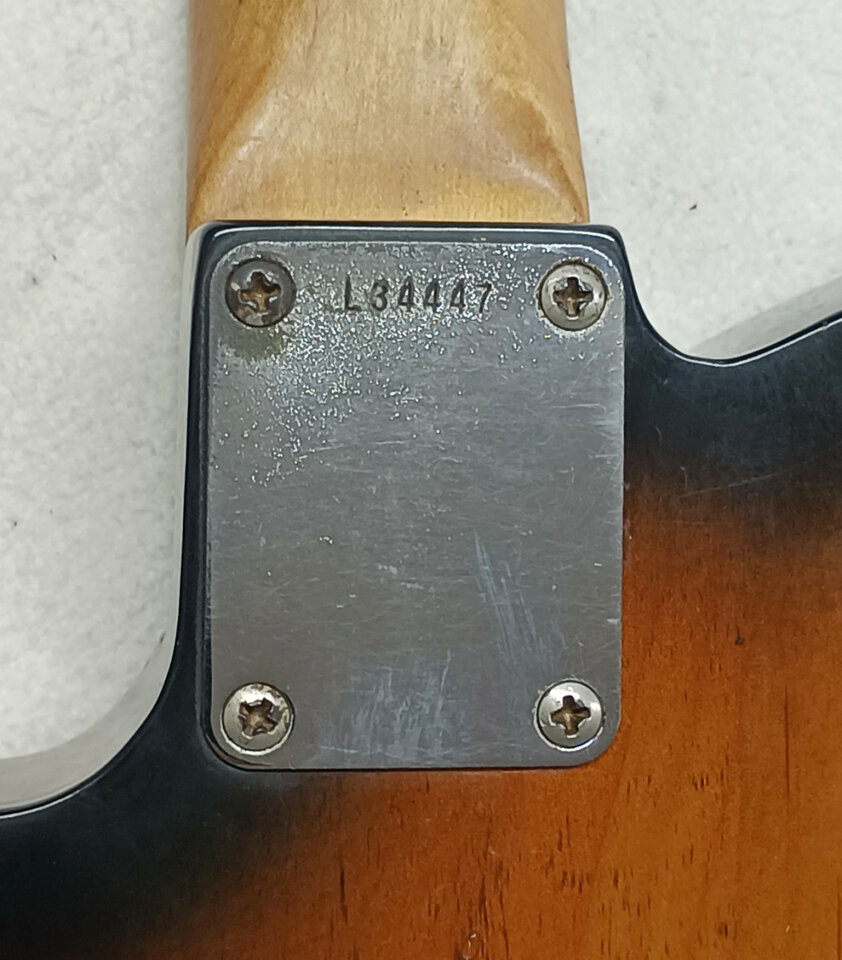 Fender TELECASTER 1963