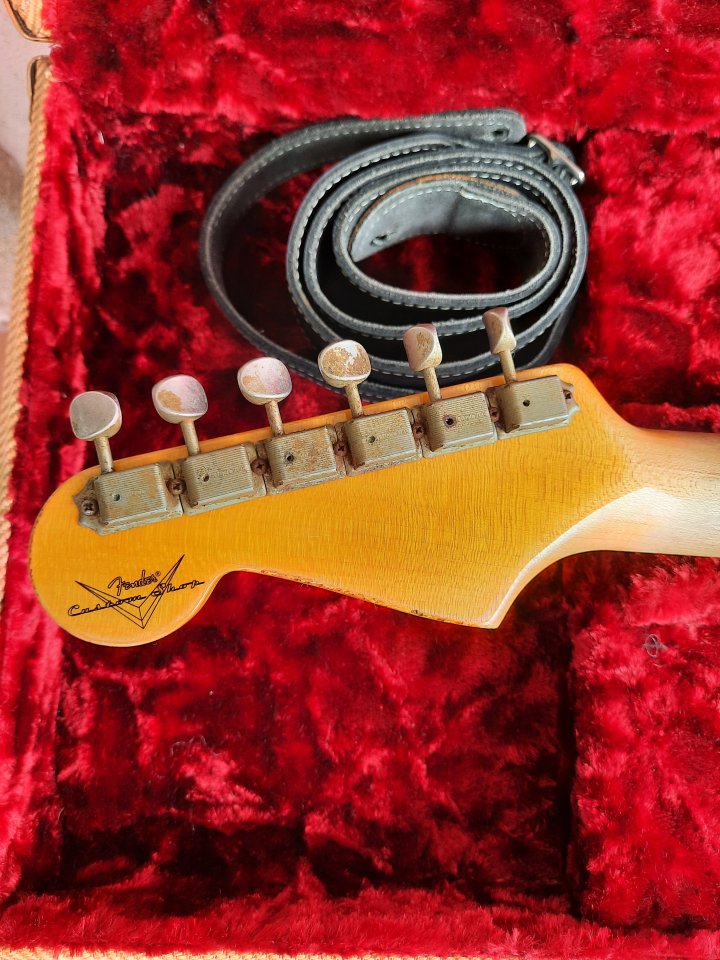 Fender Stratocaster Custom Shop 54 60th Anniversary