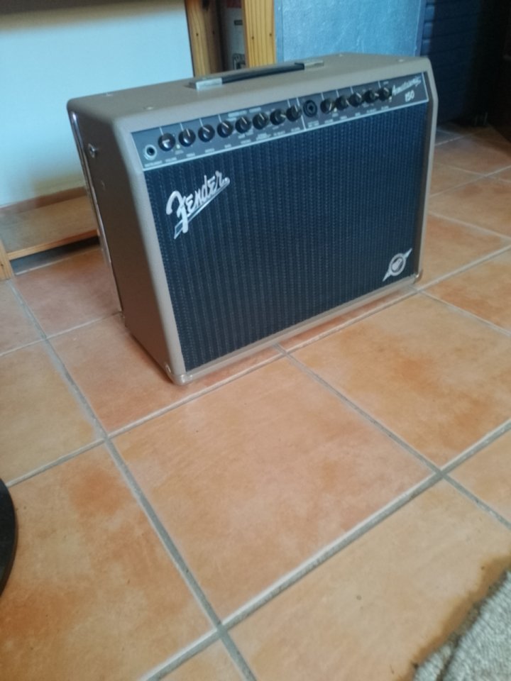 amplificador Fender Acoustosonic 150