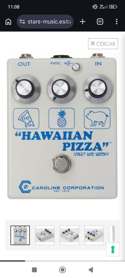 Caroline fuzz y fulltone wha