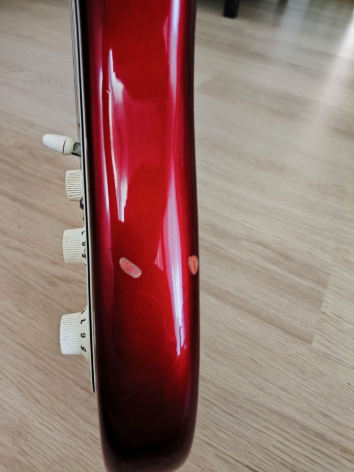 Fender Stratocaster American Special Candy Apple Red