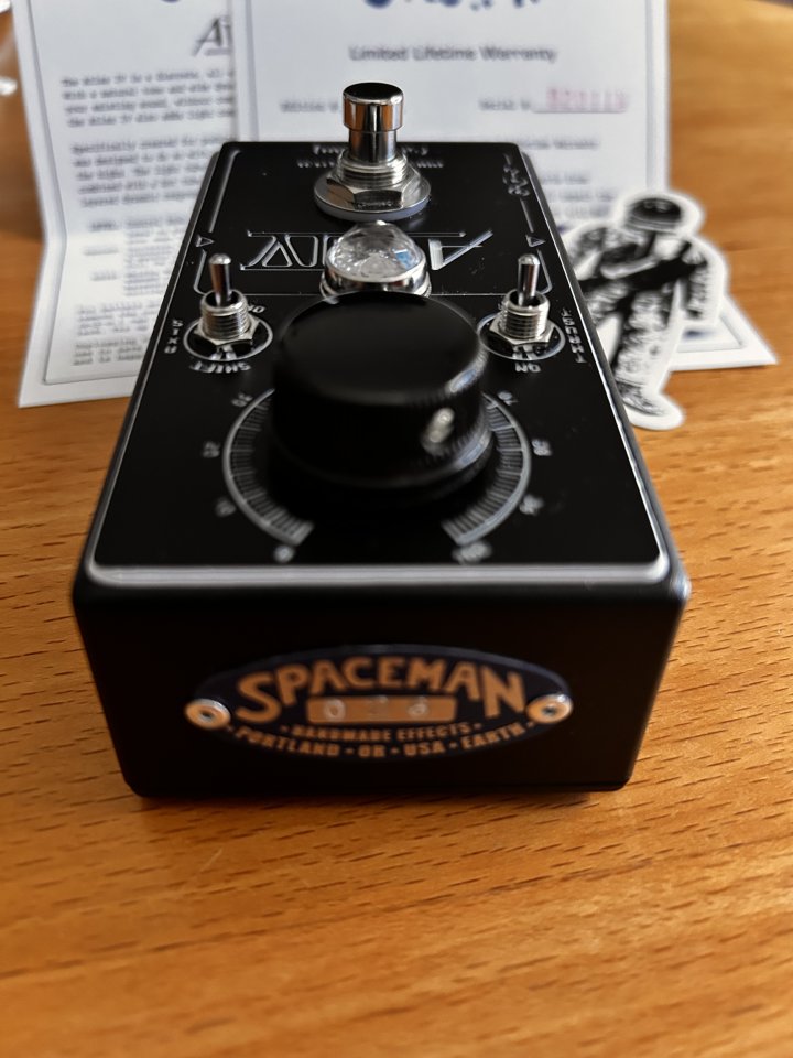 Atlas IV preamp booster - Spaceman effects de segunda mano · Foto 5 de 6 · Alicante · 250 €