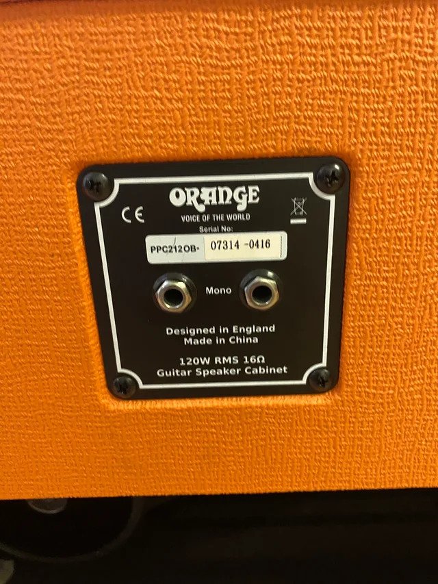 Orange PP212OB con flightcase de segunda mano · Foto 3 de 7 · Tarragona · 588 €