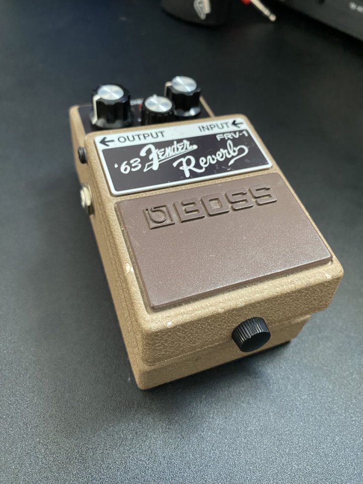 Boss FRV-1 - 63 Fender Reverb de segunda mano · Foto 2 de 7 · Cáceres · 160 €