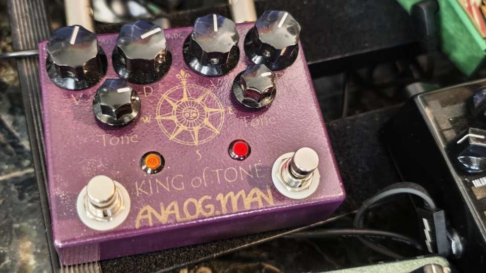 Analogman - King of tone 2014 de segunda mano · Foto 1 de 3 · Madrid · 700 €