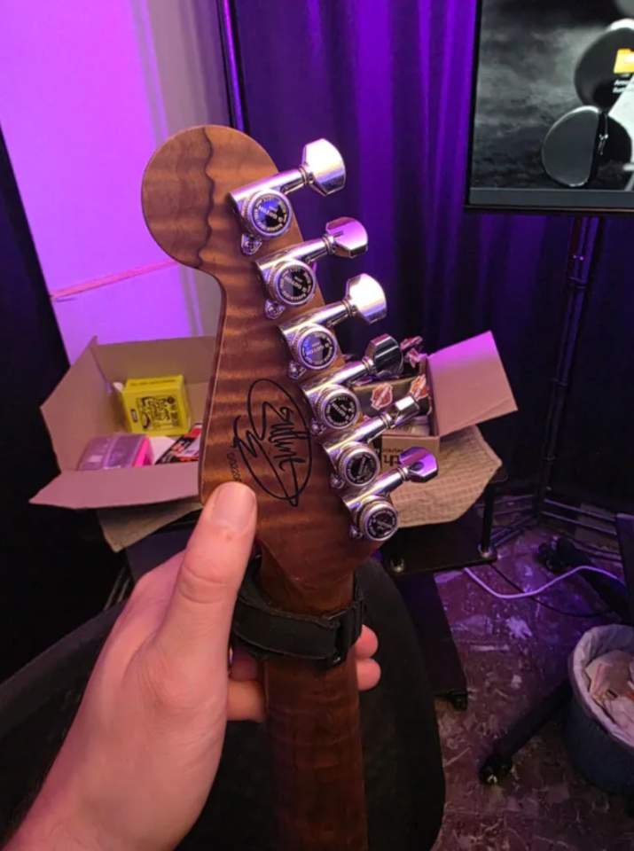 Charvel USA Guthrie Govan Flame Maple de segunda mano · Foto 5 de 7 · Zaragoza · 2950 €