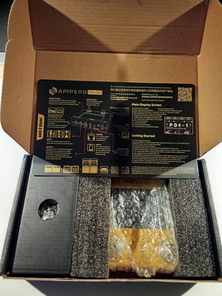 Hotone Ampero Mini de segunda mano · Foto 2 de 3 · Madrid · 90 €