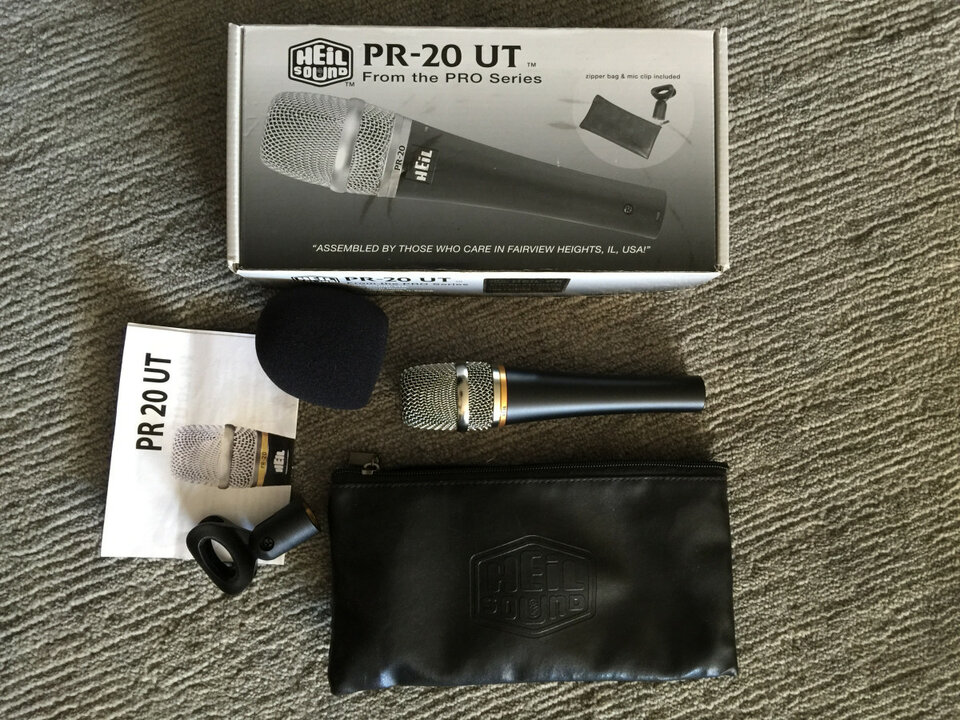 Micrófono Heil Sound PR20UT