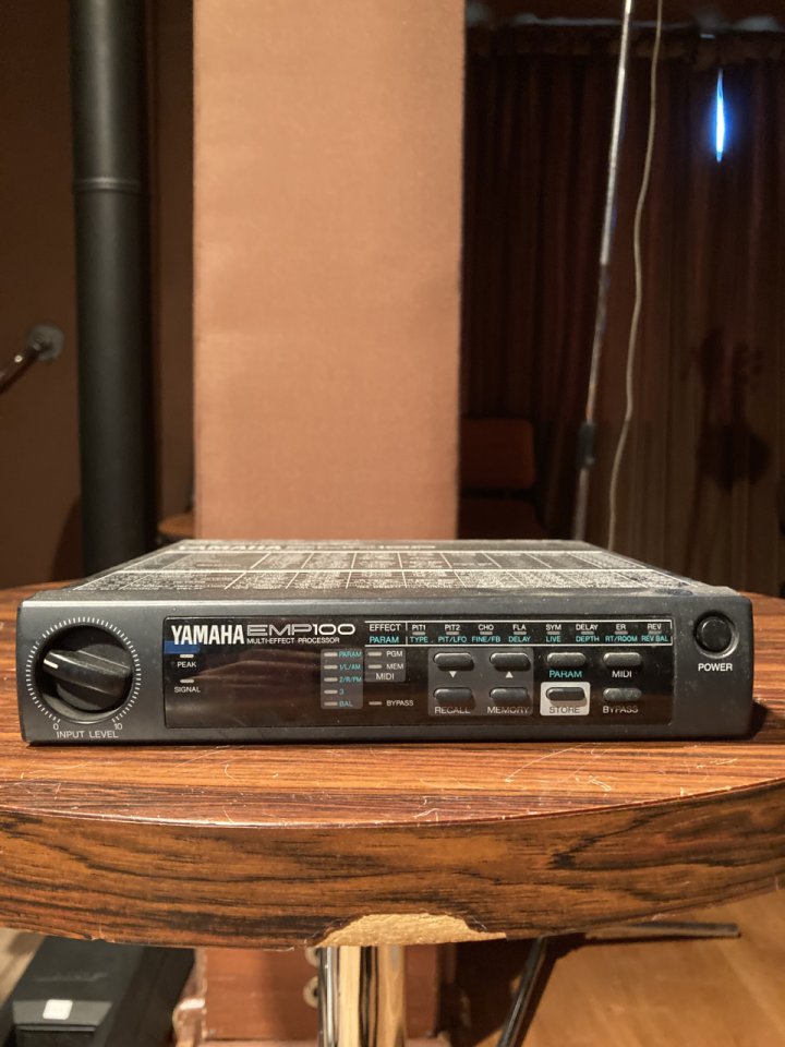Yamaha EMP-100 Multi-Effect Processor