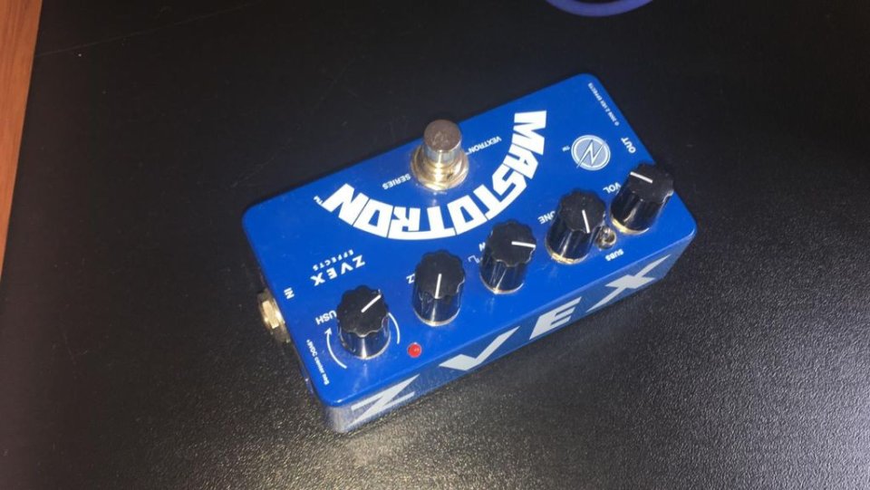 ZVEX Mastotron Pedal Fuzz