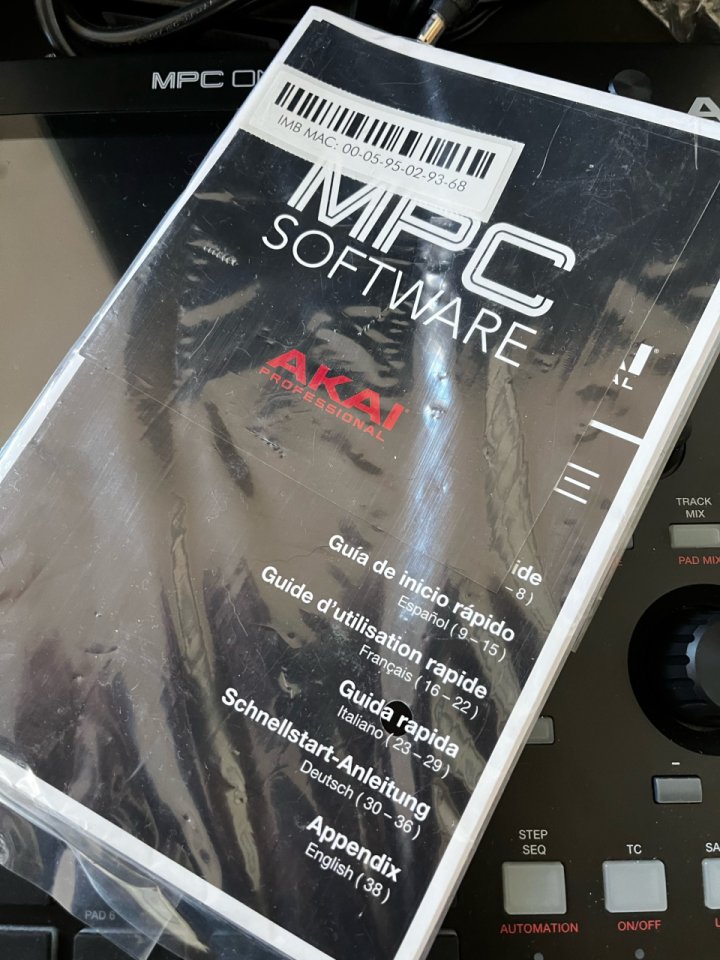 Akai mpc one