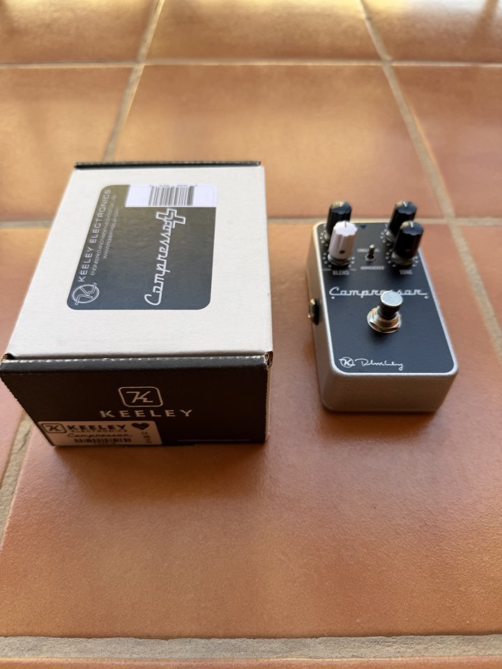 Keeley Compressor plus