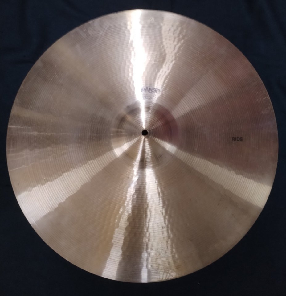 22" Ride Paiste 505 de segunda mano · Foto 1 de 7 · Barcelona · 249 €