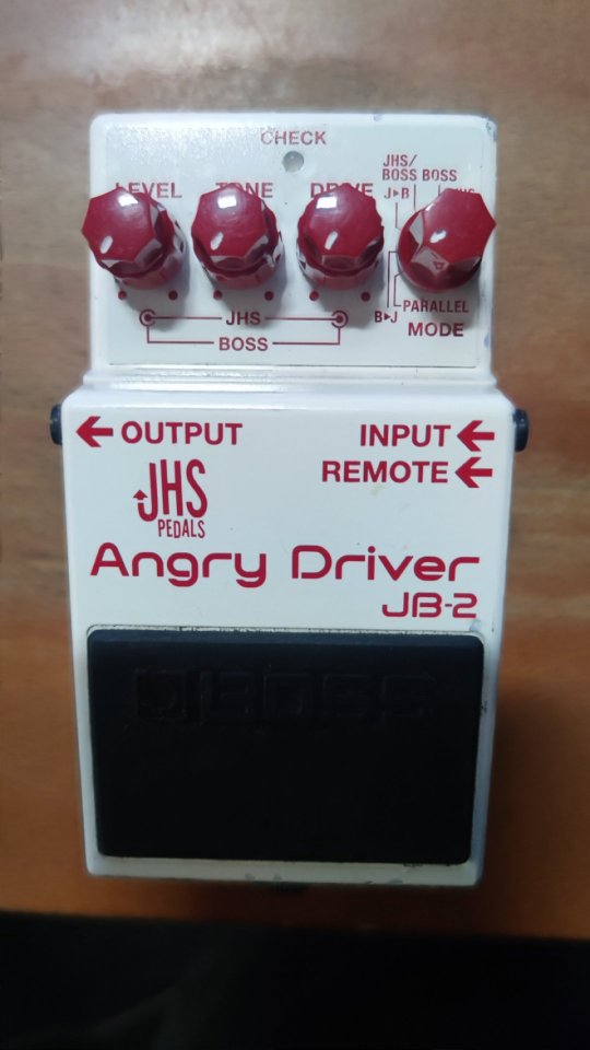 Boss jhs angry driver de segunda mano · Foto 4 de 4 · Badajoz · 140 €