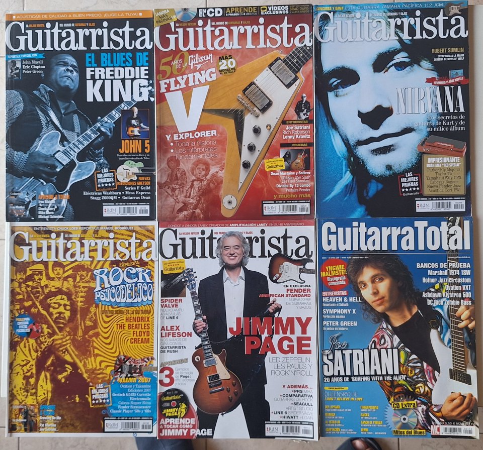 Lote de revistes con sus correspondientes CDs de segunda mano · Foto 3 de 6 · Barcelona · 50 €