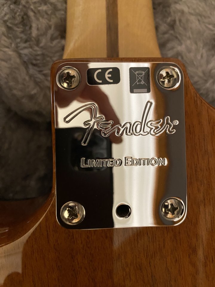 Fender Stratocaster American Professional Violin Burst (Ltd Ed 2017) de segunda mano · Foto 6 de 10 · Illes Balears · 2000 €