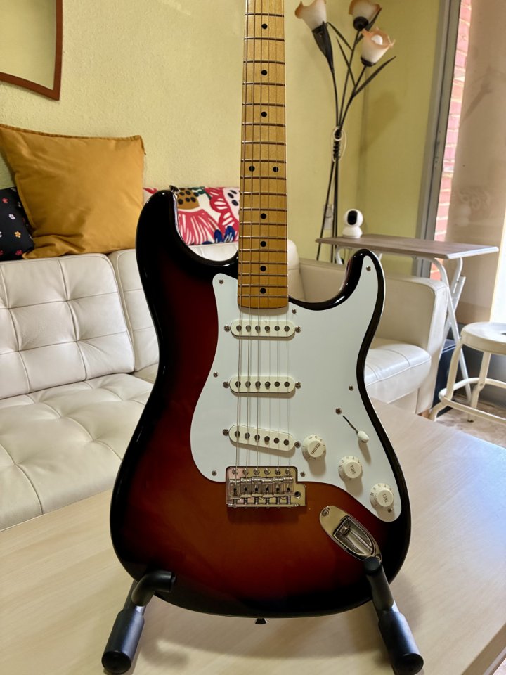 Fender Stratocaster Vintera III Late 50’s de segunda mano · Foto 2 de 10 · Madrid · 800 €