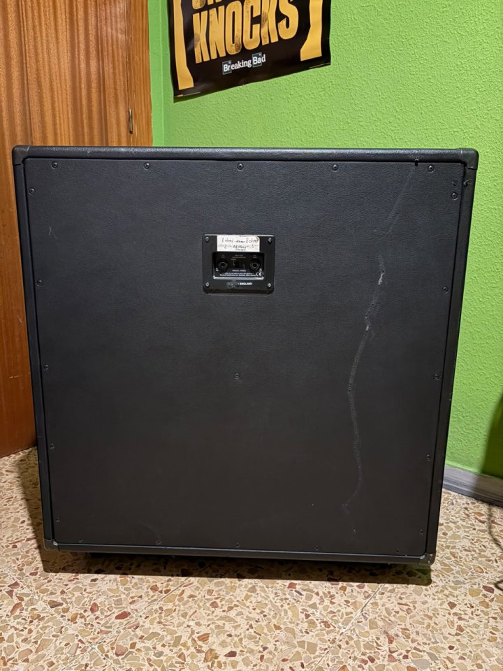 Pantalla 4x12 Framus FR-412 AN (Angled) - Celestion V30 de segunda mano · Foto 3 de 5 · Salamanca · 450 €