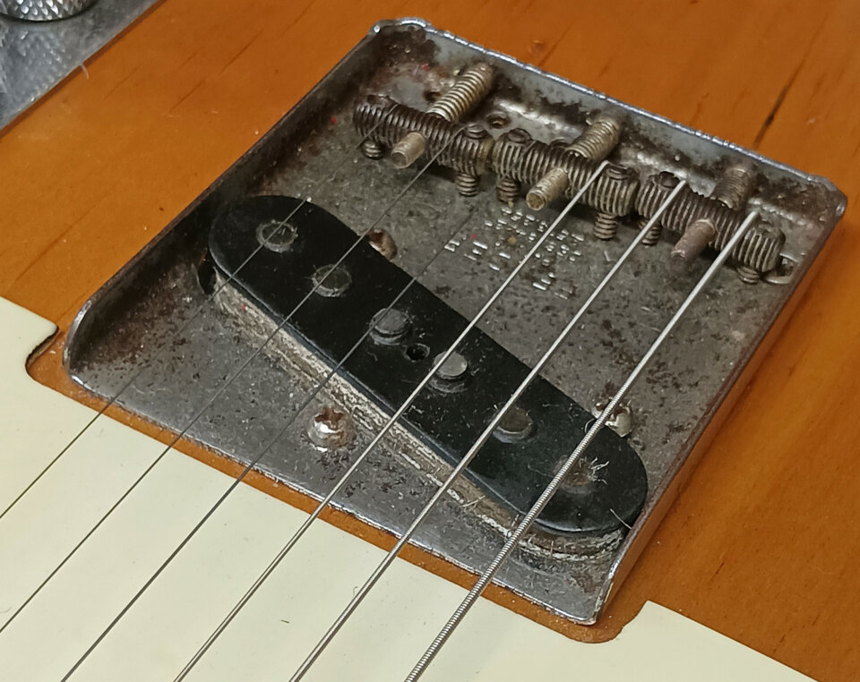 Fender TELECASTER 1963