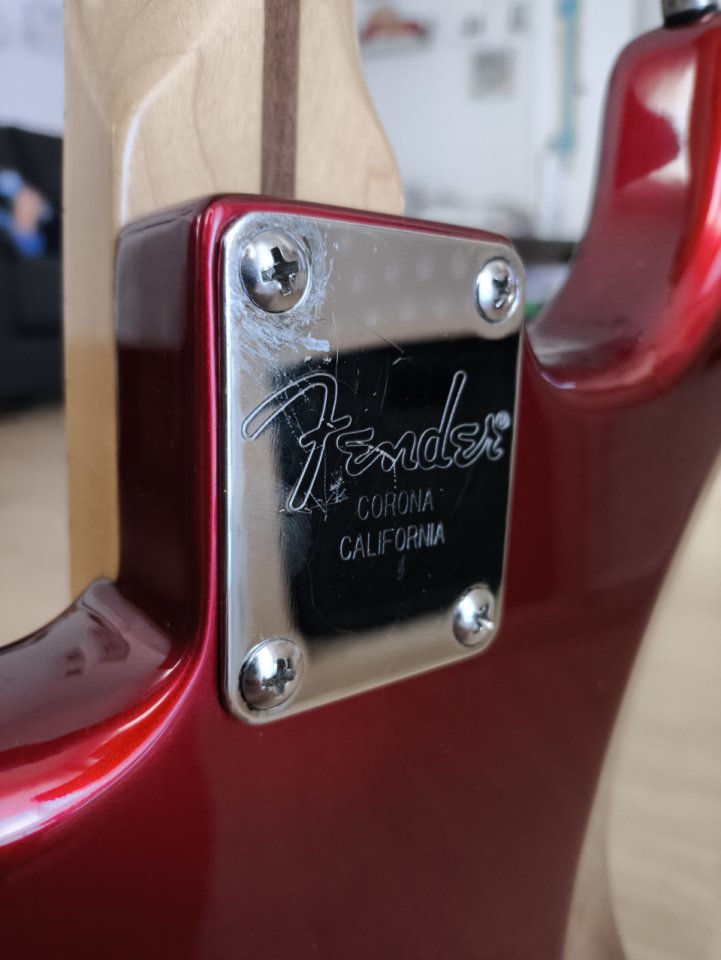 Fender Stratocaster American Special Candy Apple Red