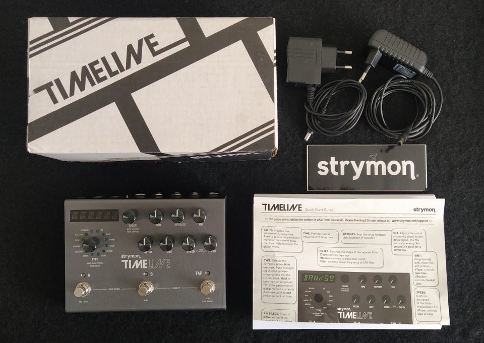 Strymon Timeline de segunda mano · Foto 7 de 10 · Valencia · 350 €