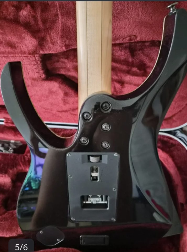 Ibanez RG 2011 BK de segunda mano · Foto 3 de 4 · Sevilla · 1100 €
