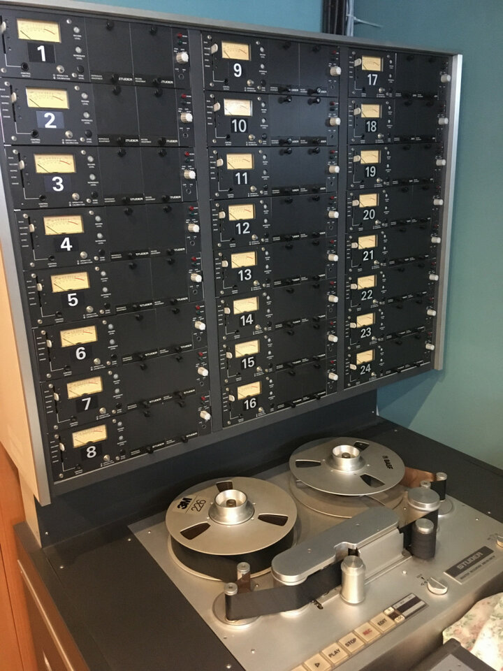 STUDER A80 MK IV 24 PISTAS + Remote Control + Varispeed + Autolocator