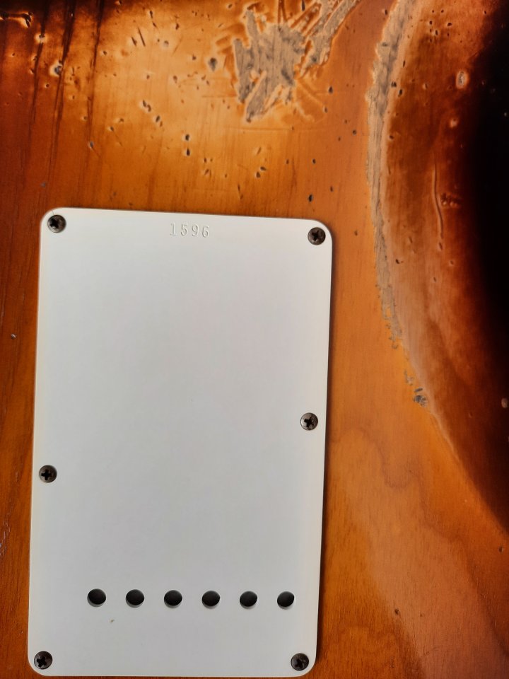 Fender Stratocaster Custom Shop 54 60th Anniversary