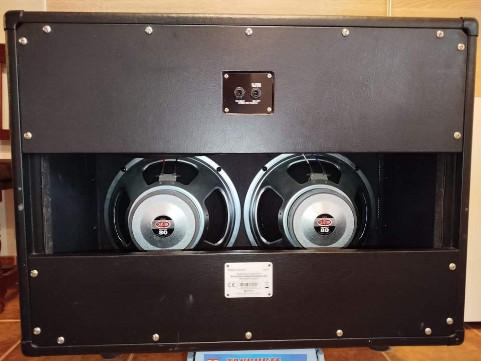 Marshall DSL100H – Cabezal a válvulas NUEVO + Pantalla 2x12 Blackstar