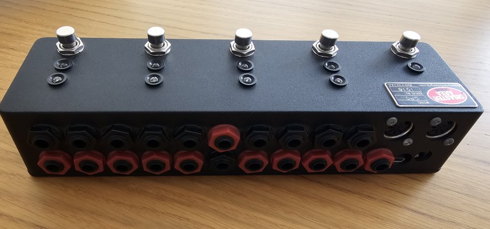 Disaster Area Dpc-8ez Gen1 switcher de segunda mano · Foto 2 de 6 · Alicante · 250 €