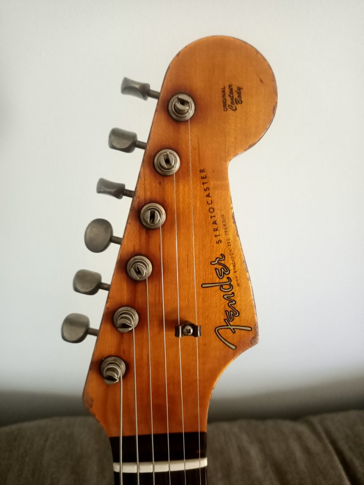 Fender Custom Shop Limited Edition 61 Stratocaster Super Heavy Relic de segunda mano · Foto 3 de 10 · Cádiz · 5300 €