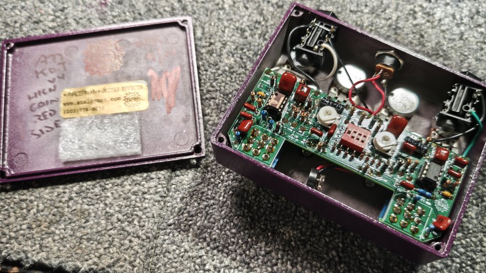 Analogman - King of tone 2014 de segunda mano · Foto 3 de 3 · Madrid · 700 €