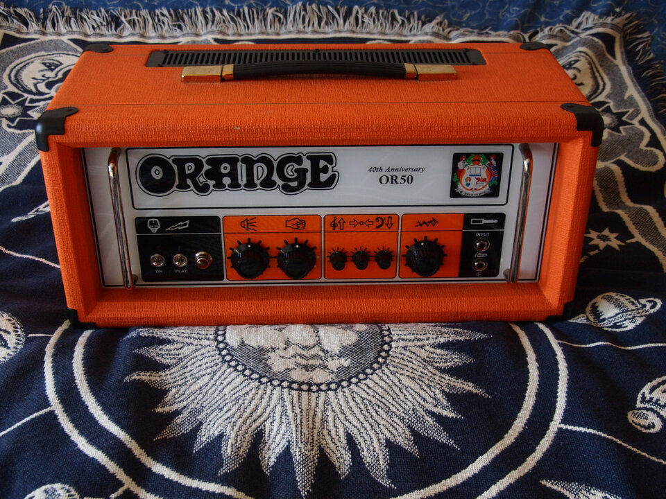 Orange OR50 40 Aniversary