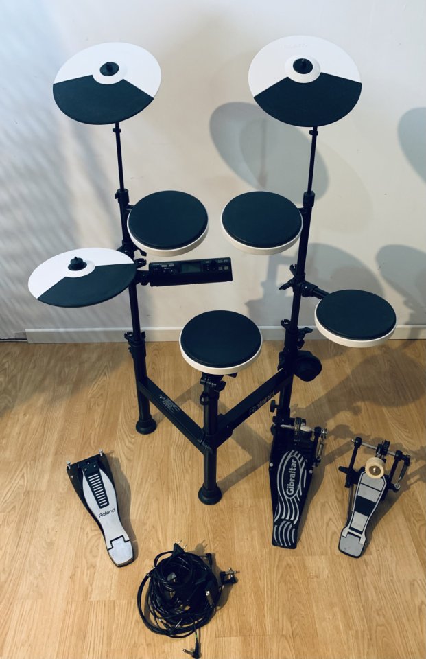 Batería Electrónica Roland TD-4KP