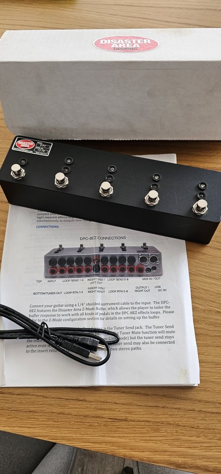 Disaster Area Dpc-8ez Gen1 switcher de segunda mano · Foto 3 de 6 · Alicante · 250 €