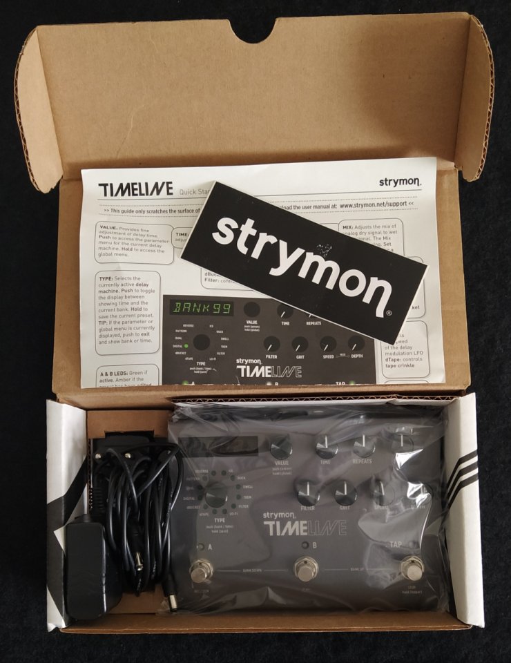 Strymon Timeline de segunda mano · Foto 10 de 10 · Valencia · 350 €