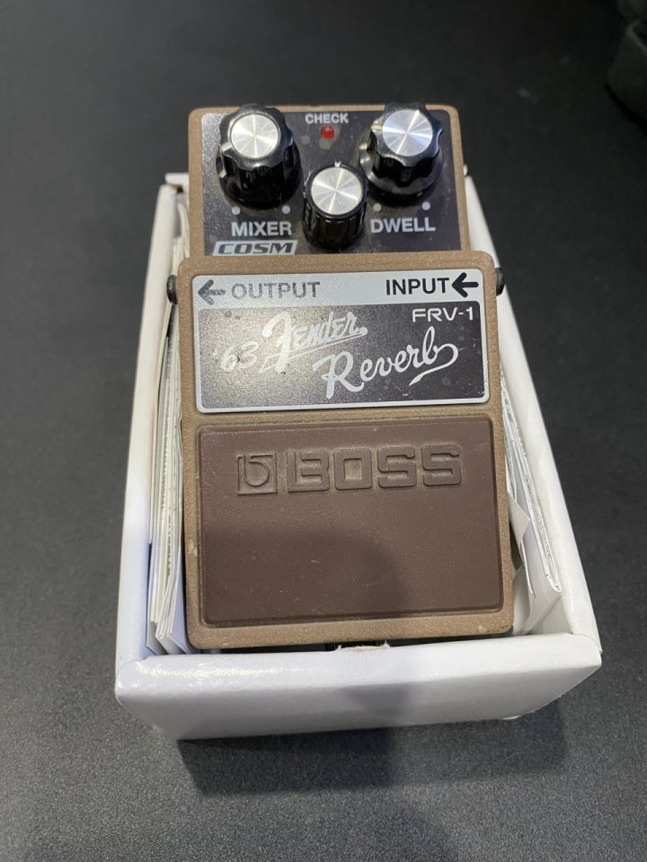 Boss FRV-1 - 63 Fender Reverb de segunda mano · Foto 5 de 7 · Cáceres · 160 €