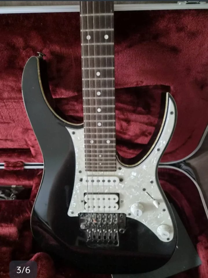Ibanez RG 2011 BK de segunda mano · Foto 1 de 4 · Sevilla · 1100 €