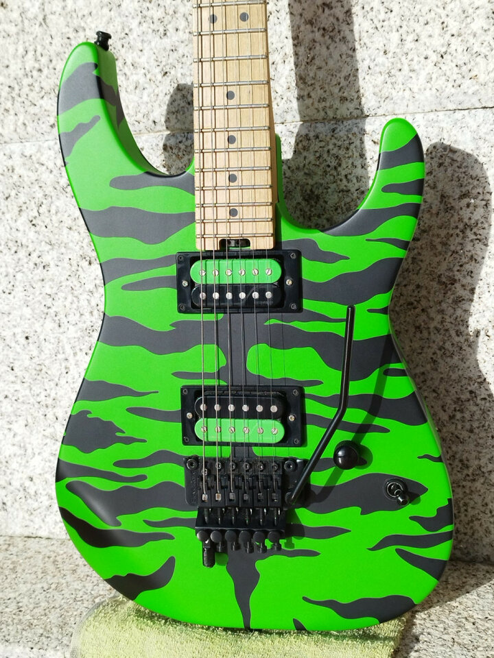 Charvel Pro Mod Satchel Signature Satin Lime