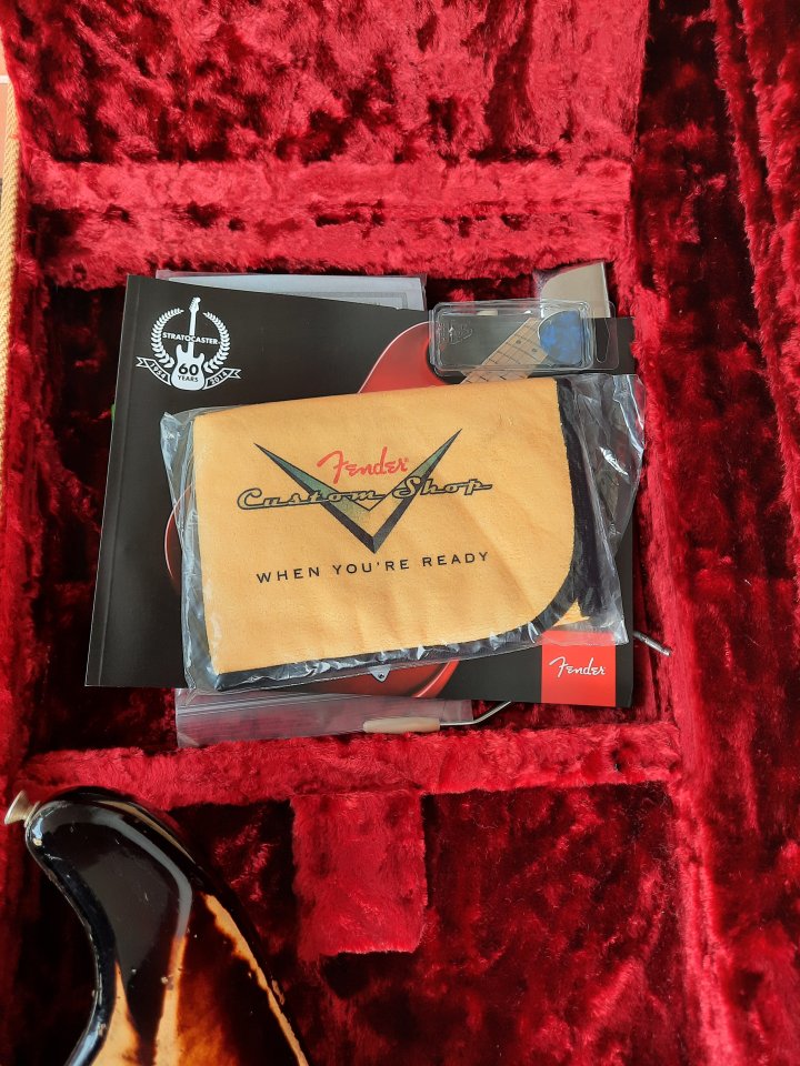 Fender Stratocaster Custom Shop 54 60th Anniversary