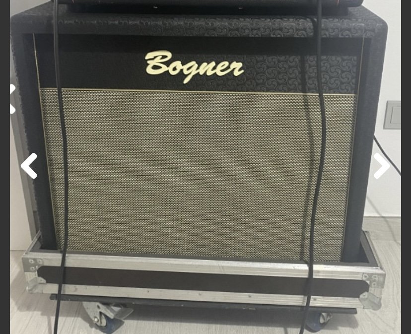 Pantalla Bogner 2X12 + Flighcase
