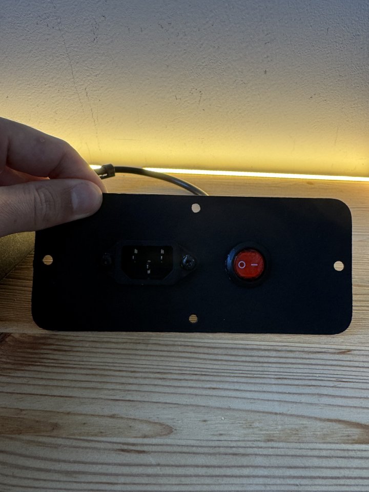 Modulos para alimentación y TRS para pedalboard