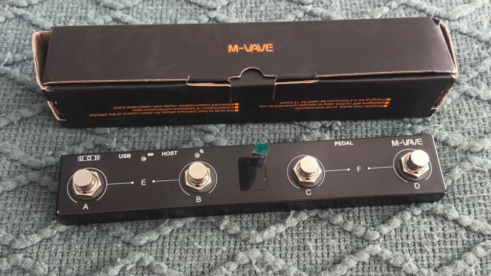 RESERVADO Mvave Chocolate Plus Bluetooth Midi