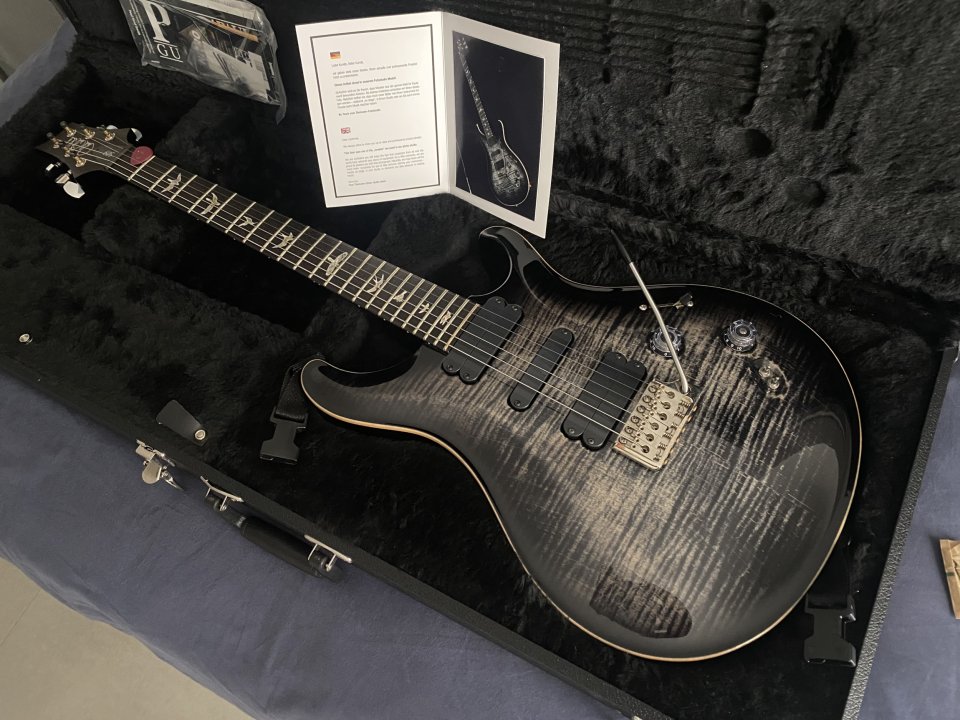 PRS 509 Charcoal Burst