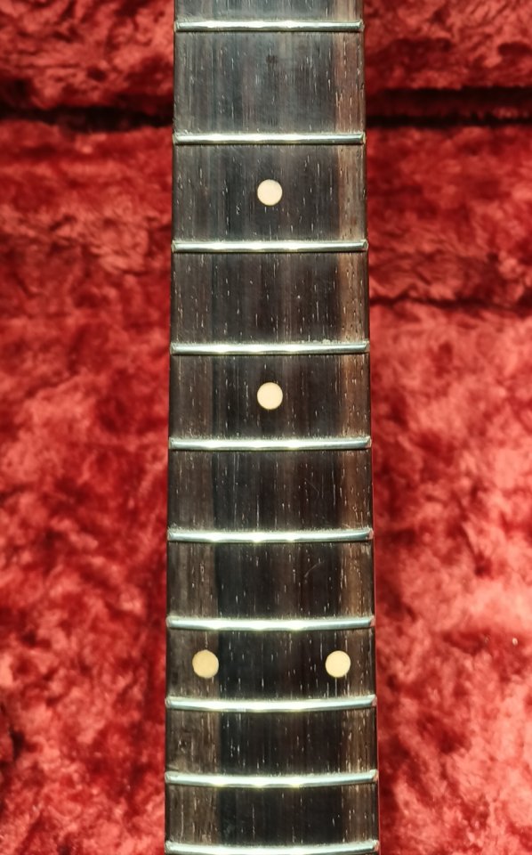 Mastil Stratocaster Palosanto de Madagascar de "rio"