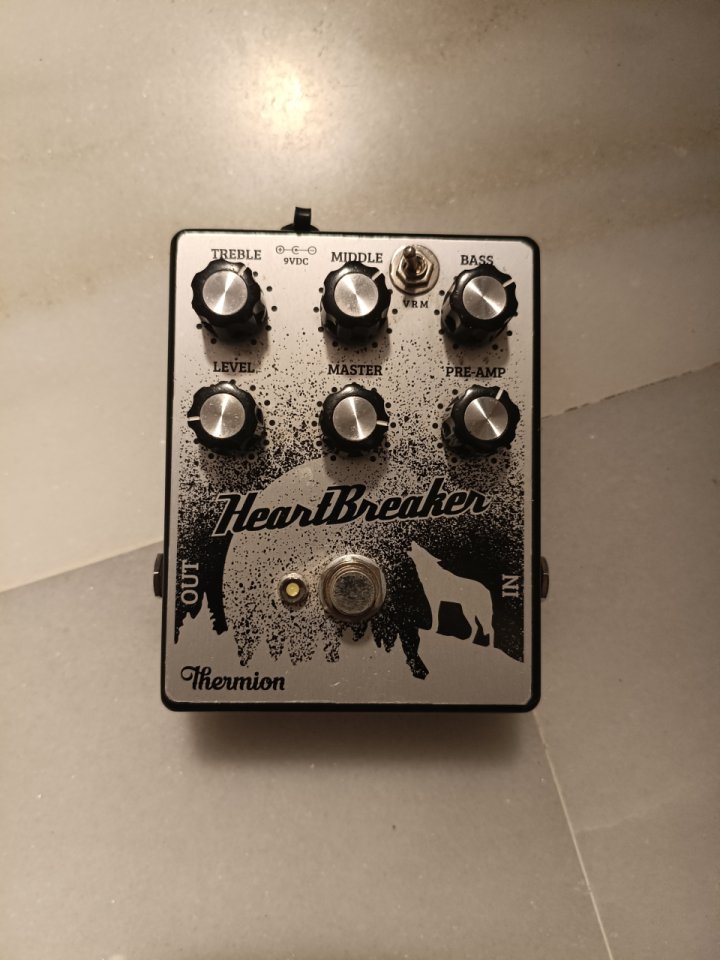 Pedal Thermion HeartBreaker. de segunda mano · Málaga · 140 €