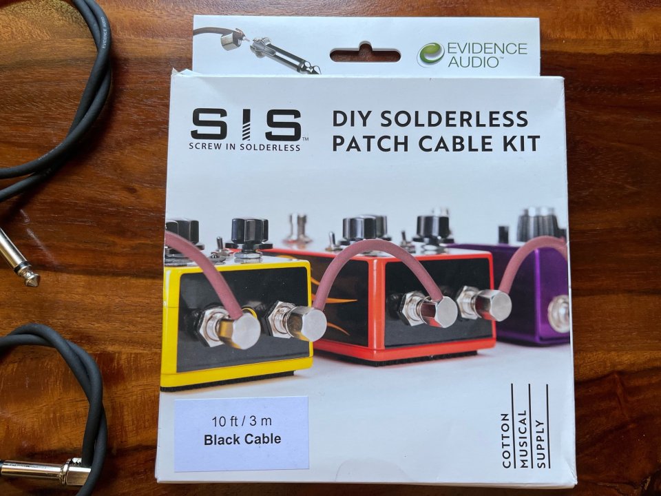 Evidence Audio conectores sin soldadura SIS de segunda mano · Foto 1 de 7 · Alicante · 60 €